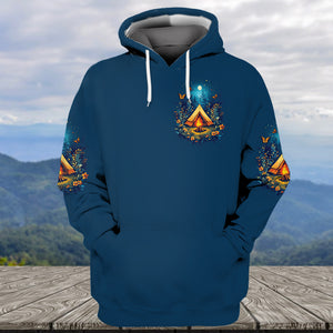 Into The Campsites I Go All Over Print Shirt