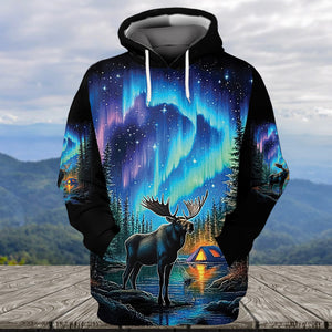 Dark Night Wandering All Over Print Shirt