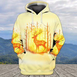 And In The Quiet Of The Forest All Over Print Shirt