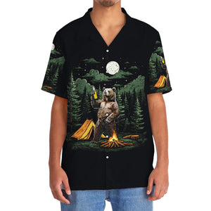 Making Memories One Campsite At A Time Bear Hawaiian Shirt