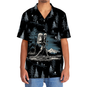 Hiking When Life Gives You Mountains Hawaiian Shirt