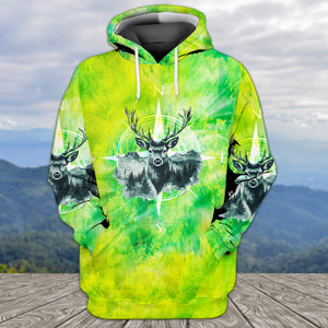 In The Forest Embrace, I Lose My Thoughts And Uncover My Spirit All Over Print Shirt