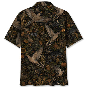 Dove Hunting Halloween Hawaiian Shirt