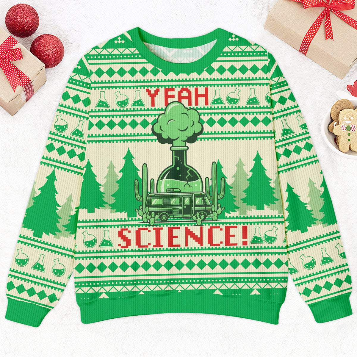 Yeah, Science! Ugly Sweater