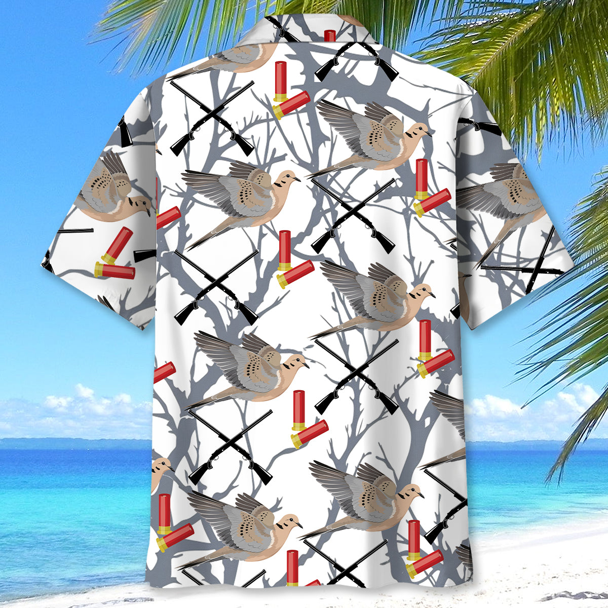 Dove Hunting Hawaiian Shirt