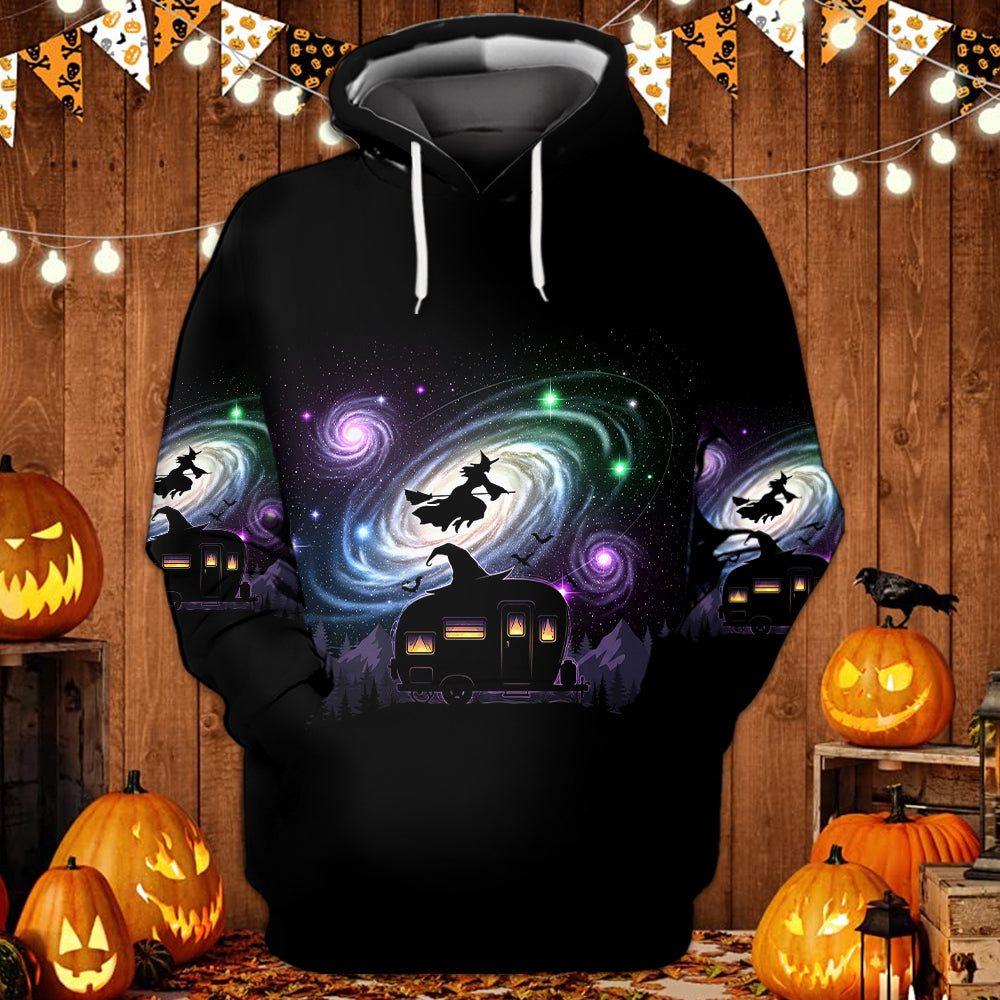 Witches With Hitches All Over Print Shirt
