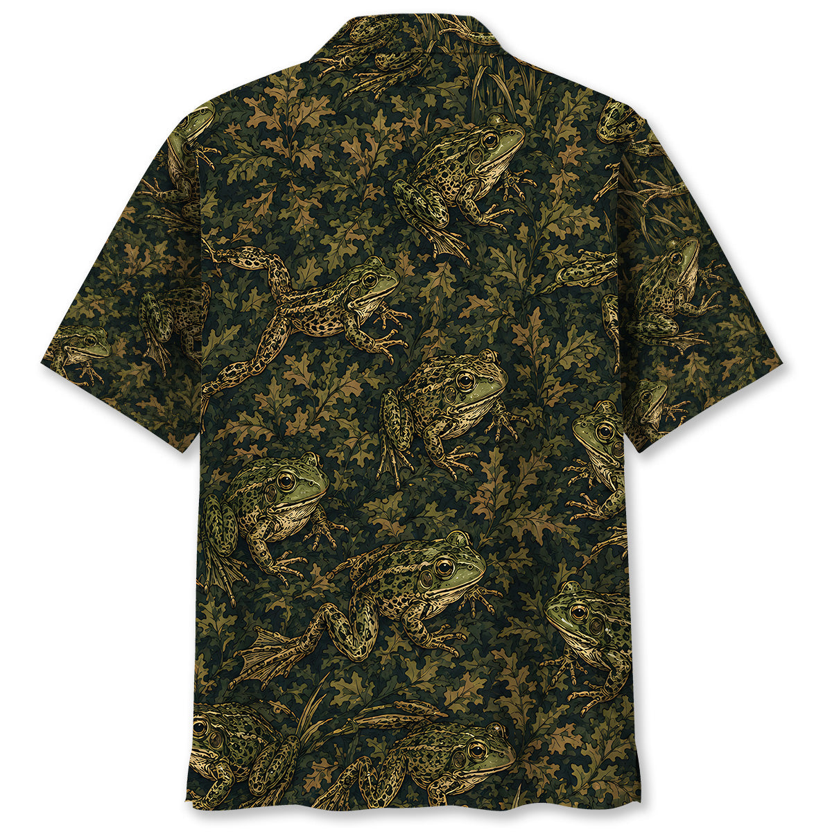 Frog Woodland Hawaiian Shirt