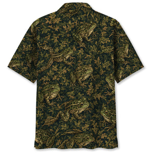Frog Woodland Hawaiian Shirt