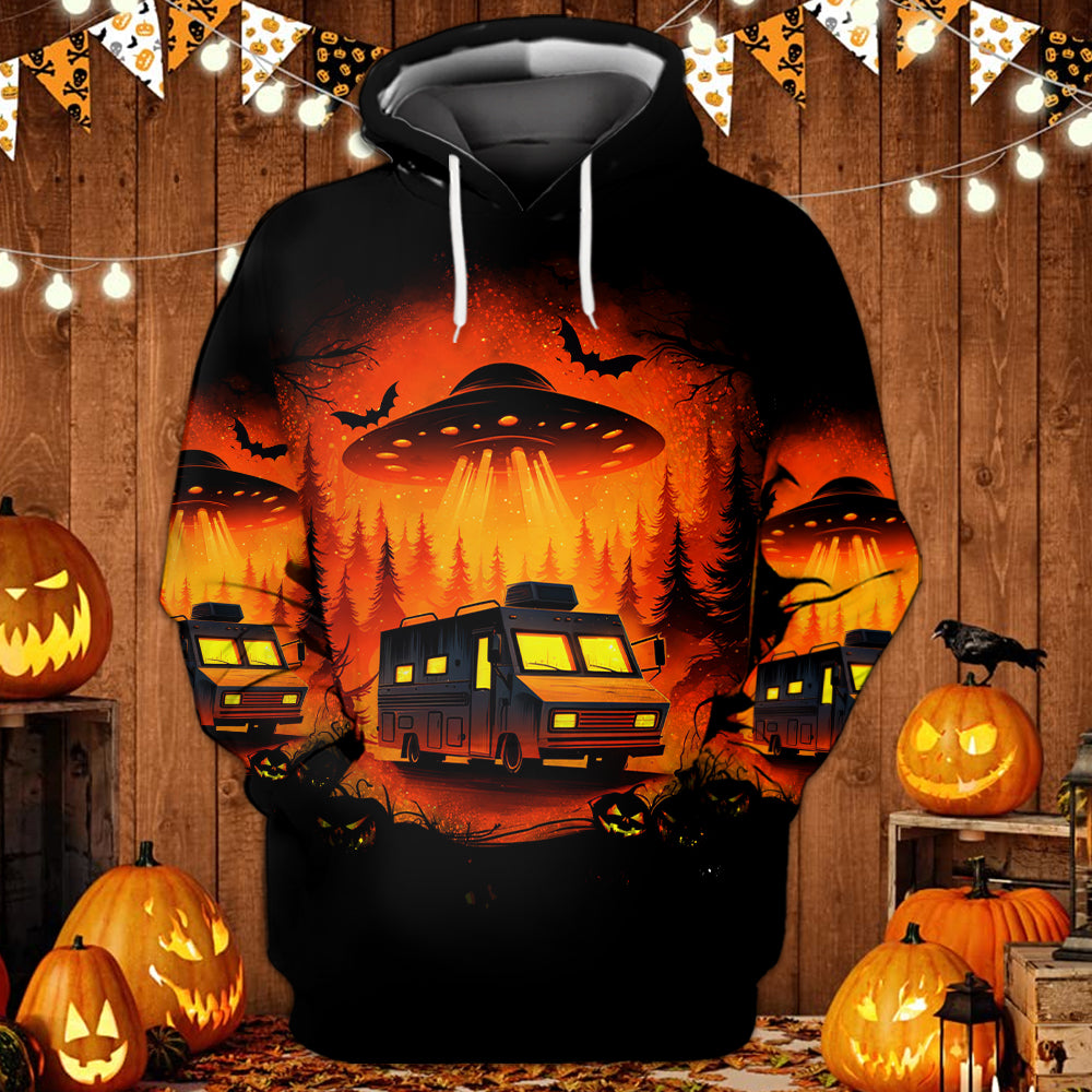 Monster Rv Camper All Over Print Shirt
