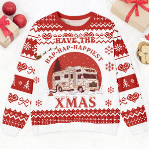 Have The Hap-Hap-Happiest Xmas Ugly Sweater