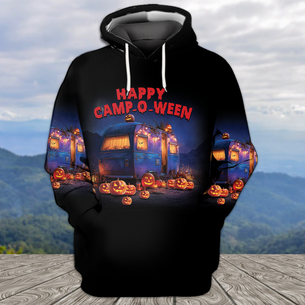 Happy Camp-O-Ween All Over Print Shirt