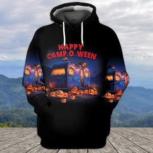 Happy Camp-O-Ween All Over Print Shirt