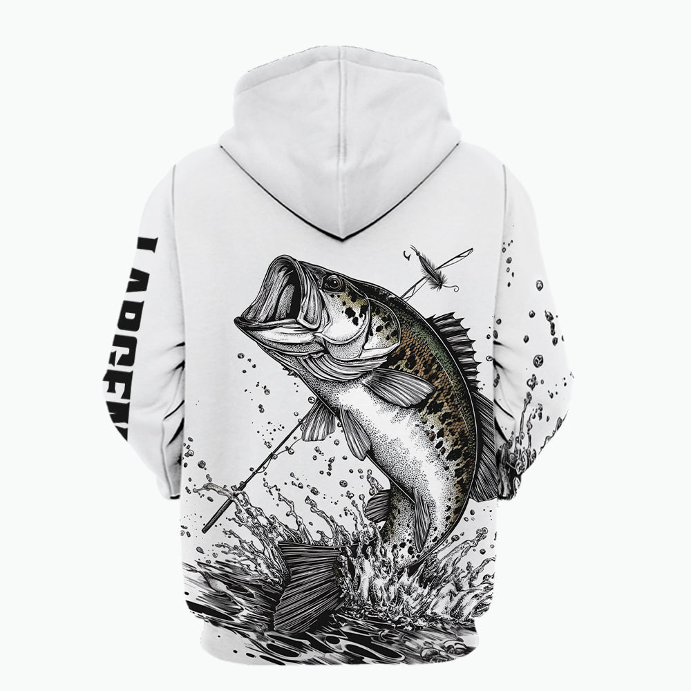 Largemouth Bass All Over Print Shirt
