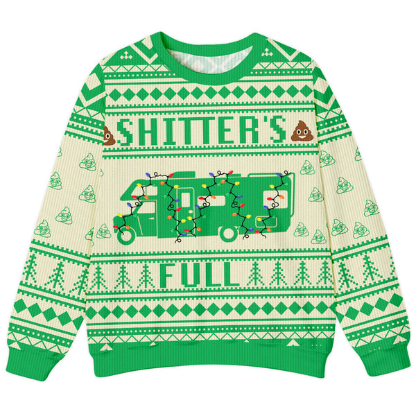 Shitter's Full Ugly Sweater