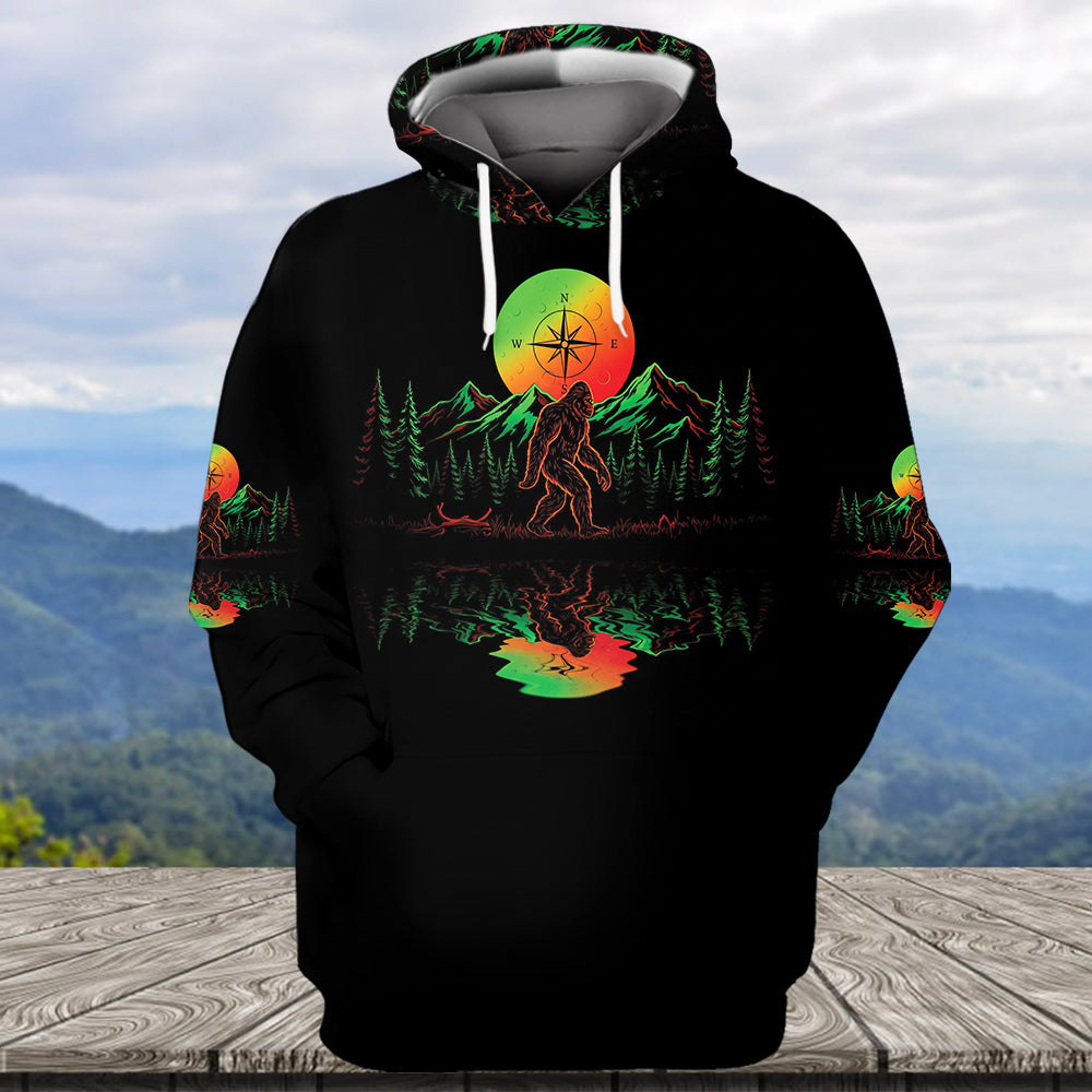 I'm Not Lost Just Avoiding Idiots All Over Print Shirt