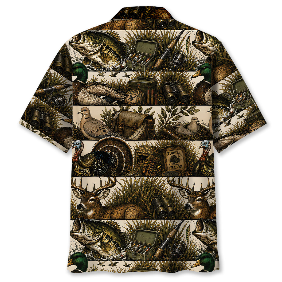 Hunting Season Hawaiian Shirt