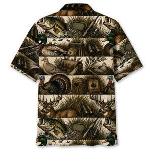 Hunting Season Hawaiian Shirt