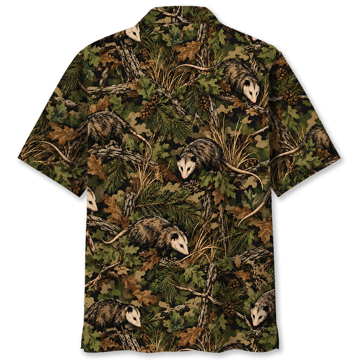 Tactical Opossum Hawaiian Shirt