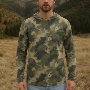 Opossum Camouflage Graphic Shirt