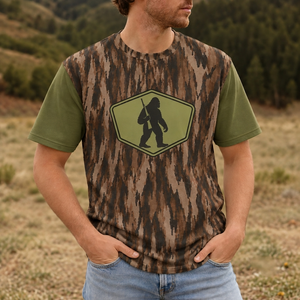 Bigfoot Gun Camo All Over Print