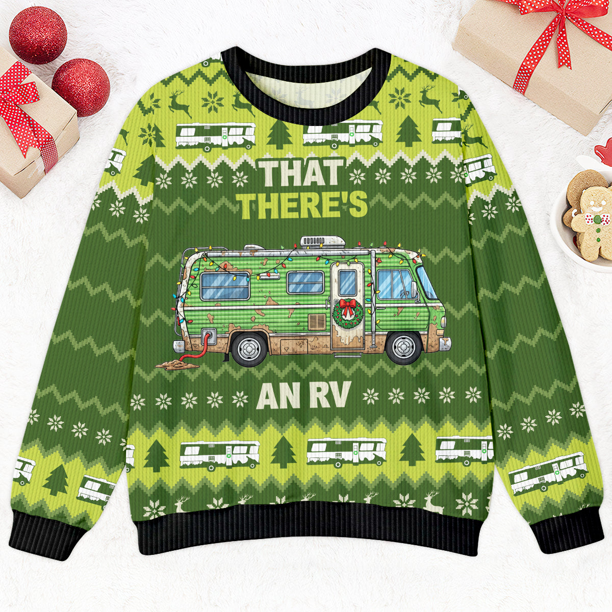 That There’s An Rv Ugly Sweater