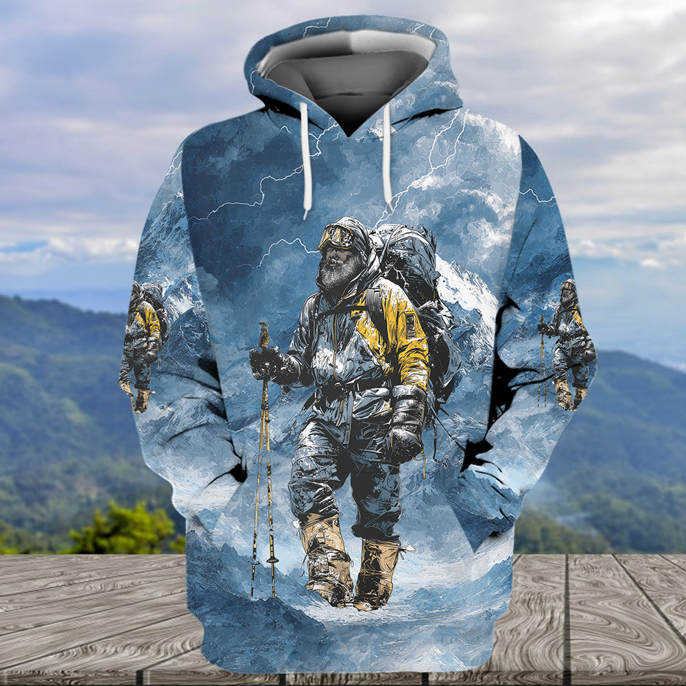Into the Wild Heights: Spirit of the Mountain All Over Print Shirt