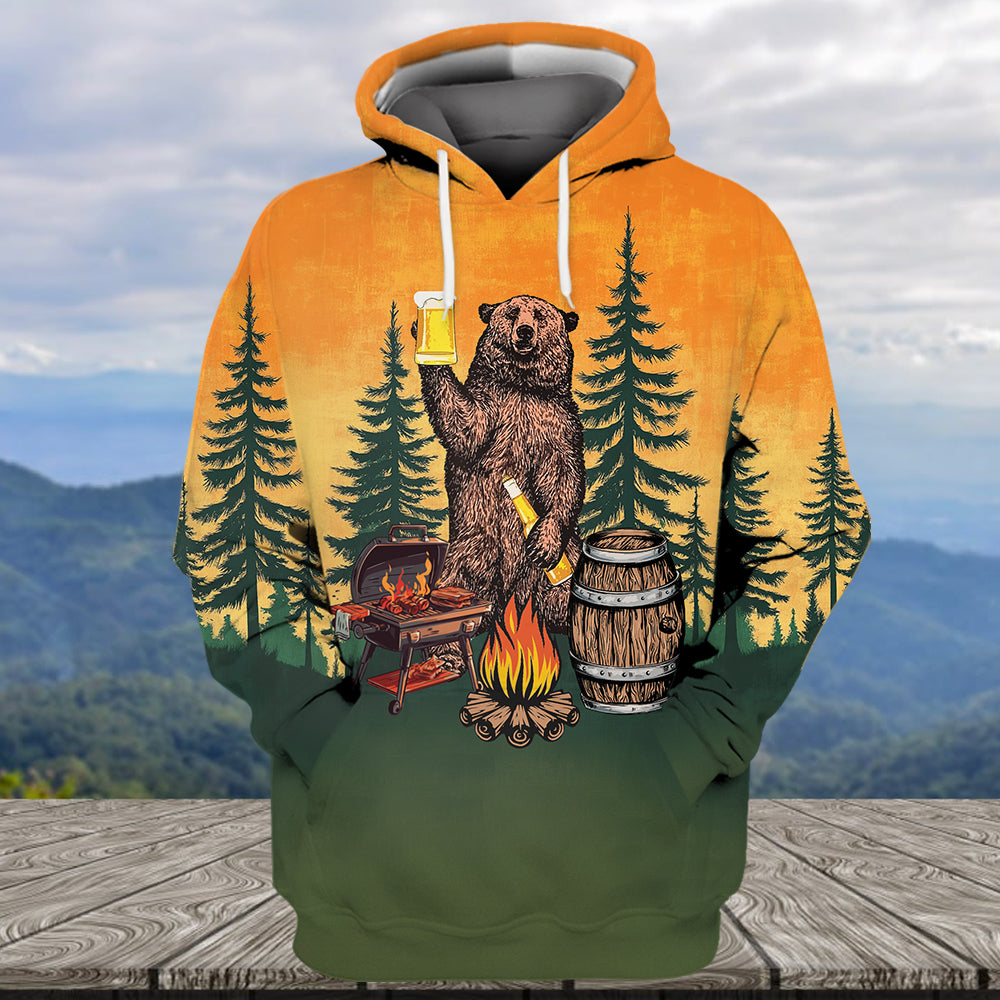 Ugly Bear All Over Print Shirt