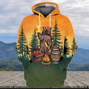 Ugly Bear All Over Print Shirt