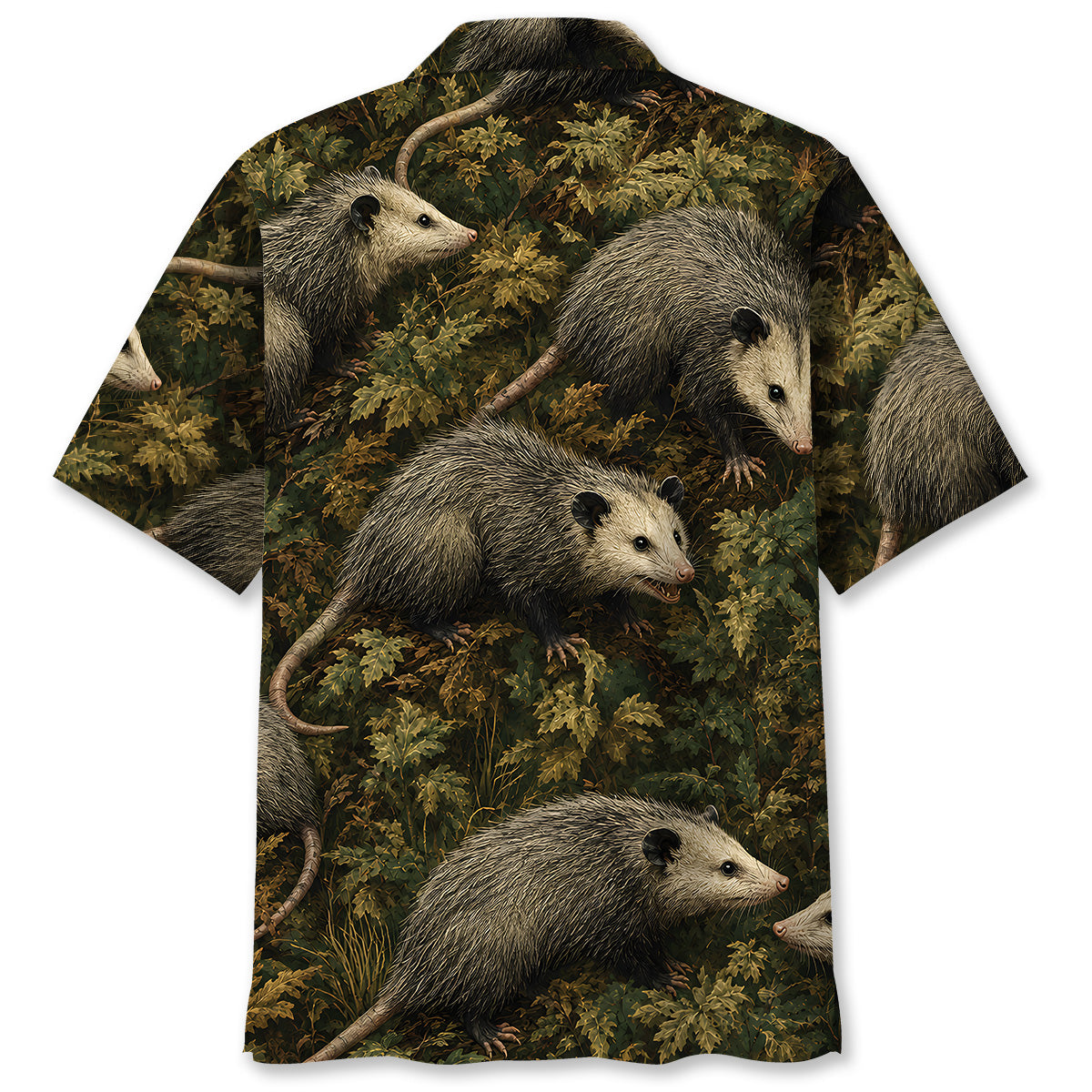 Wild Opossum Vintage Pattern