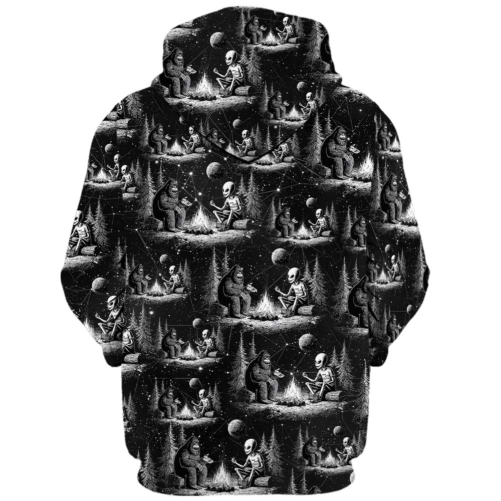 Campfire Conspiracies All Over Print Shirt