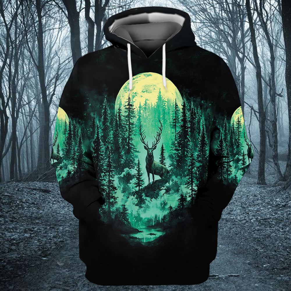 Deep In The Forest I Stroll To Hear The Wisdom Of My Soul All Over Print Shirt