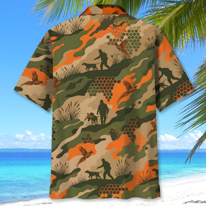 Upland Heritage Pheasant Hunting Hawaiian Shirt