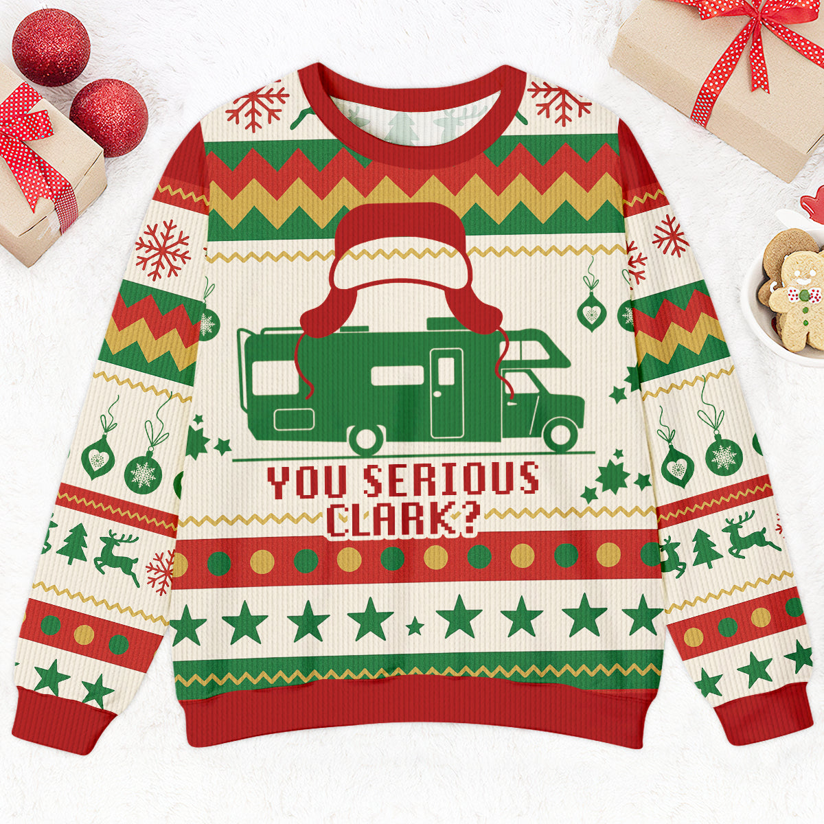 You Serious Ugly Sweater