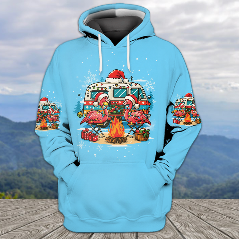 Blue Making Memories One Campfire At A Time All Over Print Shirt