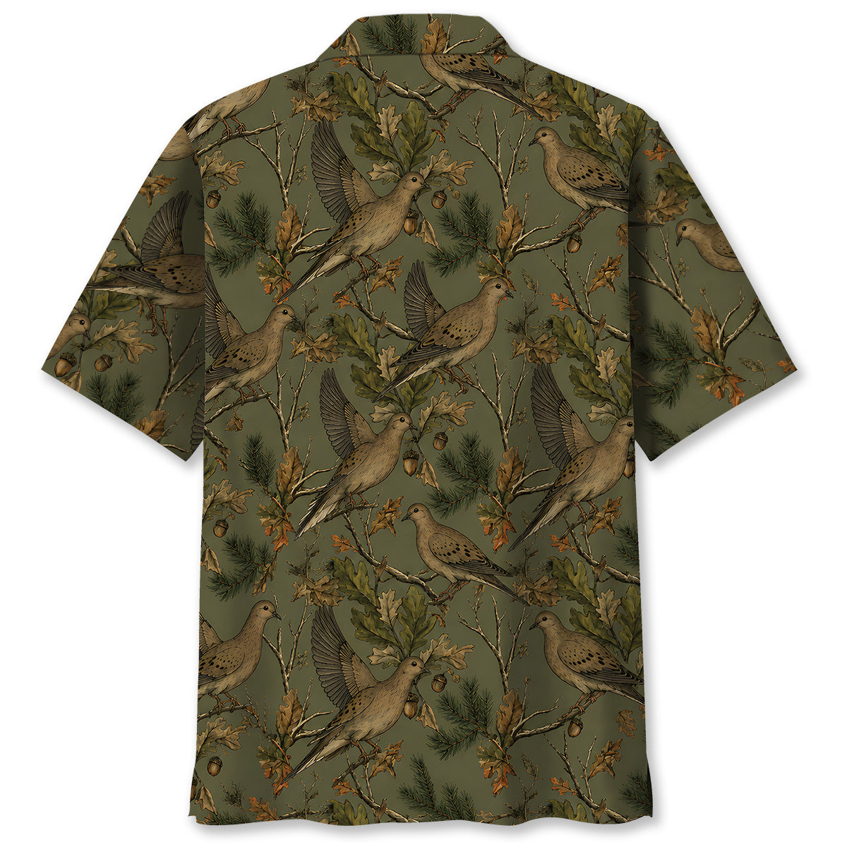 Dove Field Heritage Hawaiian Shirt