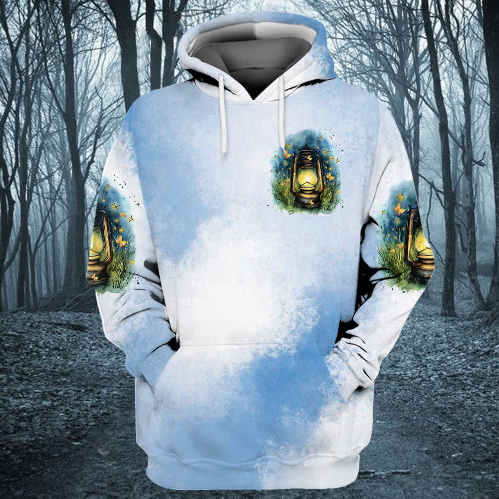 Your Lamp Is A Word To My Feet And A Light To My Path All Over Print Shirt