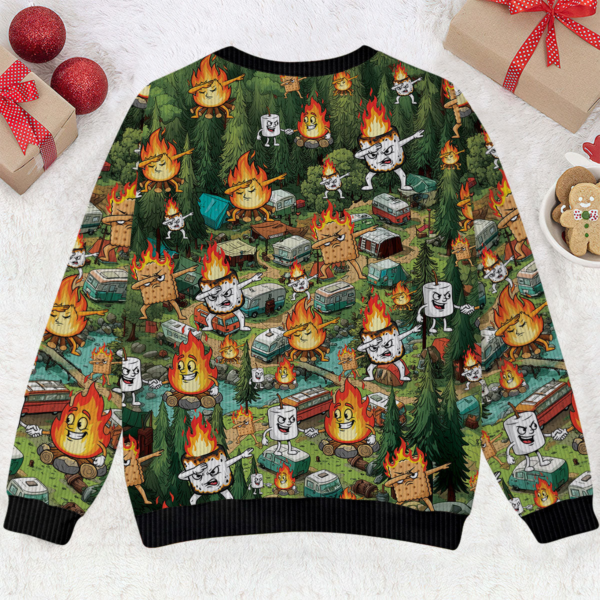 Dabing Marshmallow Ugly Sweater