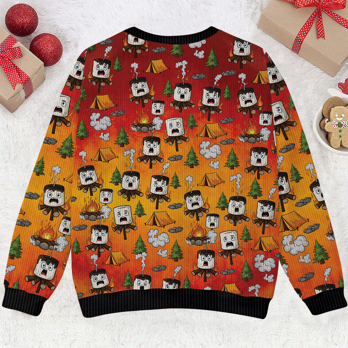 Burnt Mashmallow Dancing Party Hawaiian Shirt