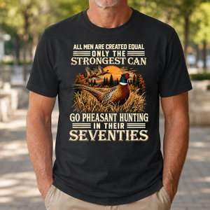 Pheasant Hunting Strongest Man In Seventies - 4-TS2D-Black