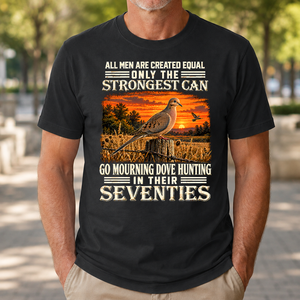 Dove Hunting Strongest Man In Seventies - 4-TS2D-Black