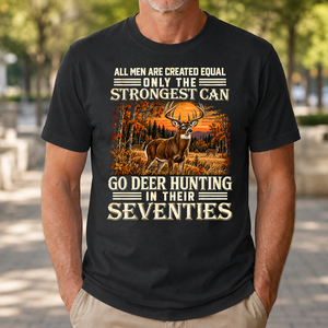 Deer Hunting Strongest Man In Seventies - 4-TS2D-Black
