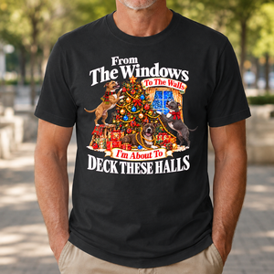 From the Windows to the Walls American Pit Bull Terrier - 4-TS2D-Black