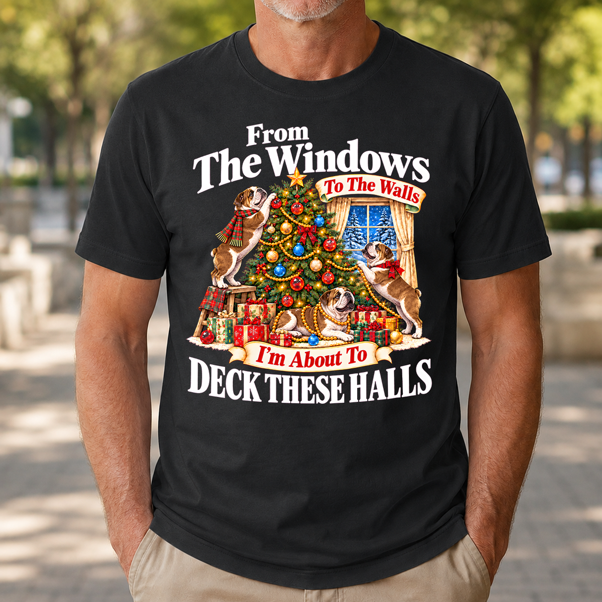 From the Windows to the Walls Bulldog - 4-TS2D-Black