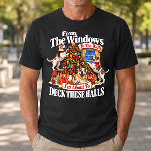 From the Windows to the Walls American Bulldog - 4-TS2D-Black
