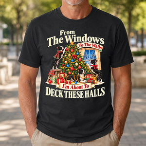 From the Windows to the Walls Boston Terrier - 4-TS2D-Black