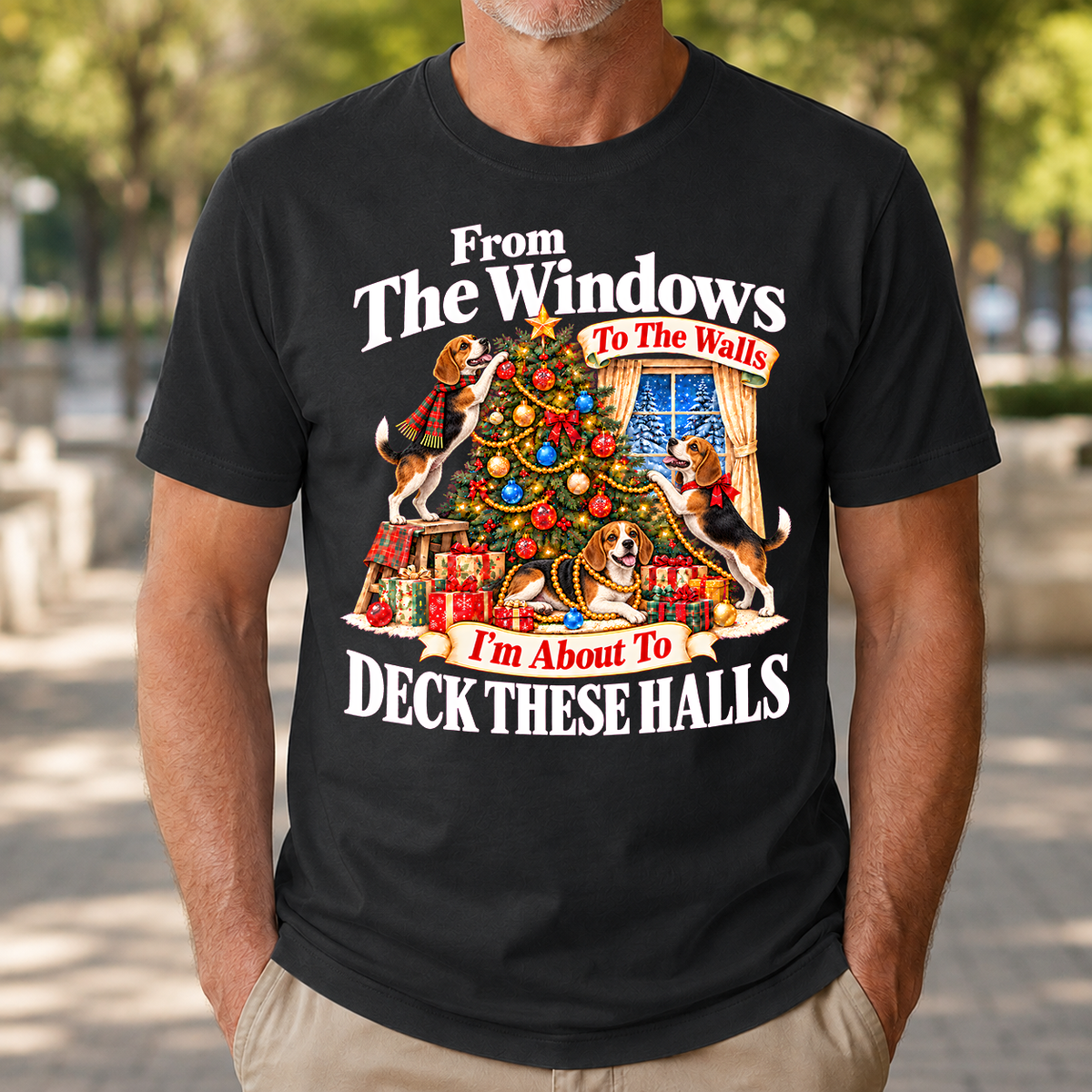 From the Windows to the Walls Beagle - 4-TS2D-Black