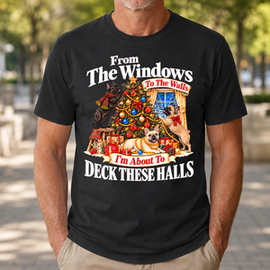 From the Windows to the Walls French Bulldog - 4-TS2D-Black