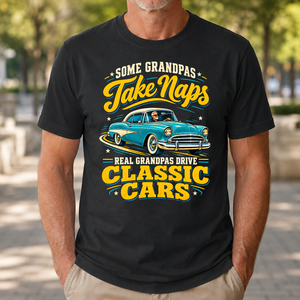 Grandpas Drive Classic Cars - 4-TS2D-Black