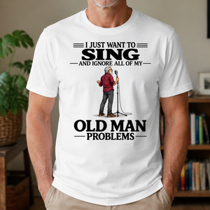 I Just Want To Sing - 4-TS2D-White