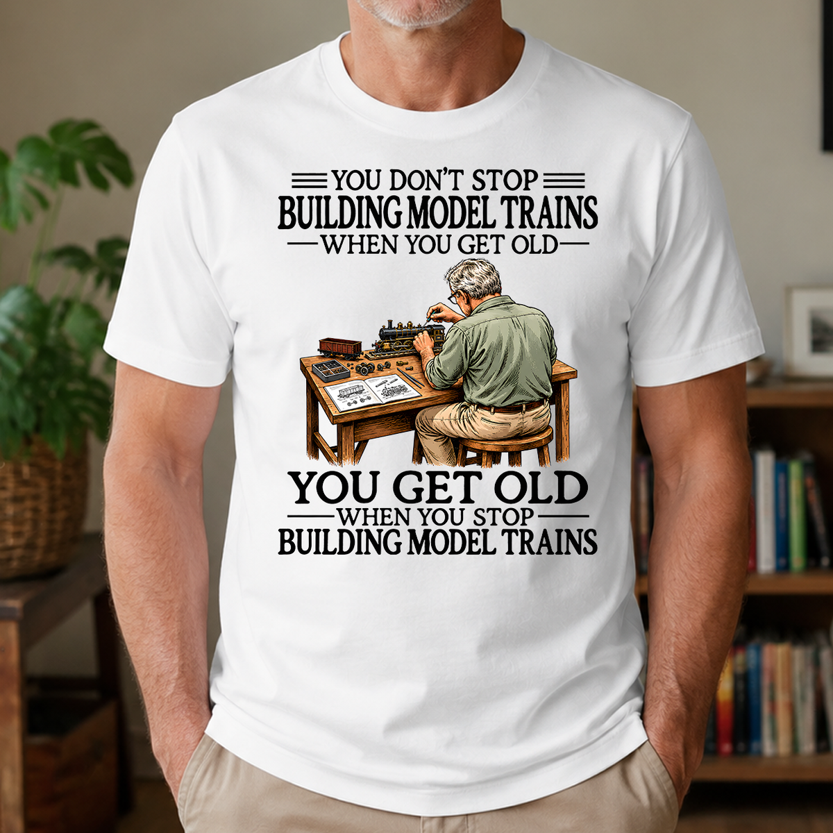 Don't Stop Building Model Trains - 4-TS2D-White